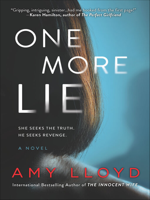 Title details for One More Lie by Amy Lloyd - Available